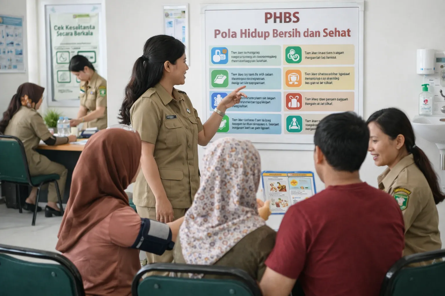 Puskesmas Fokus Wujudkan Masyarakat Hidup Sehat