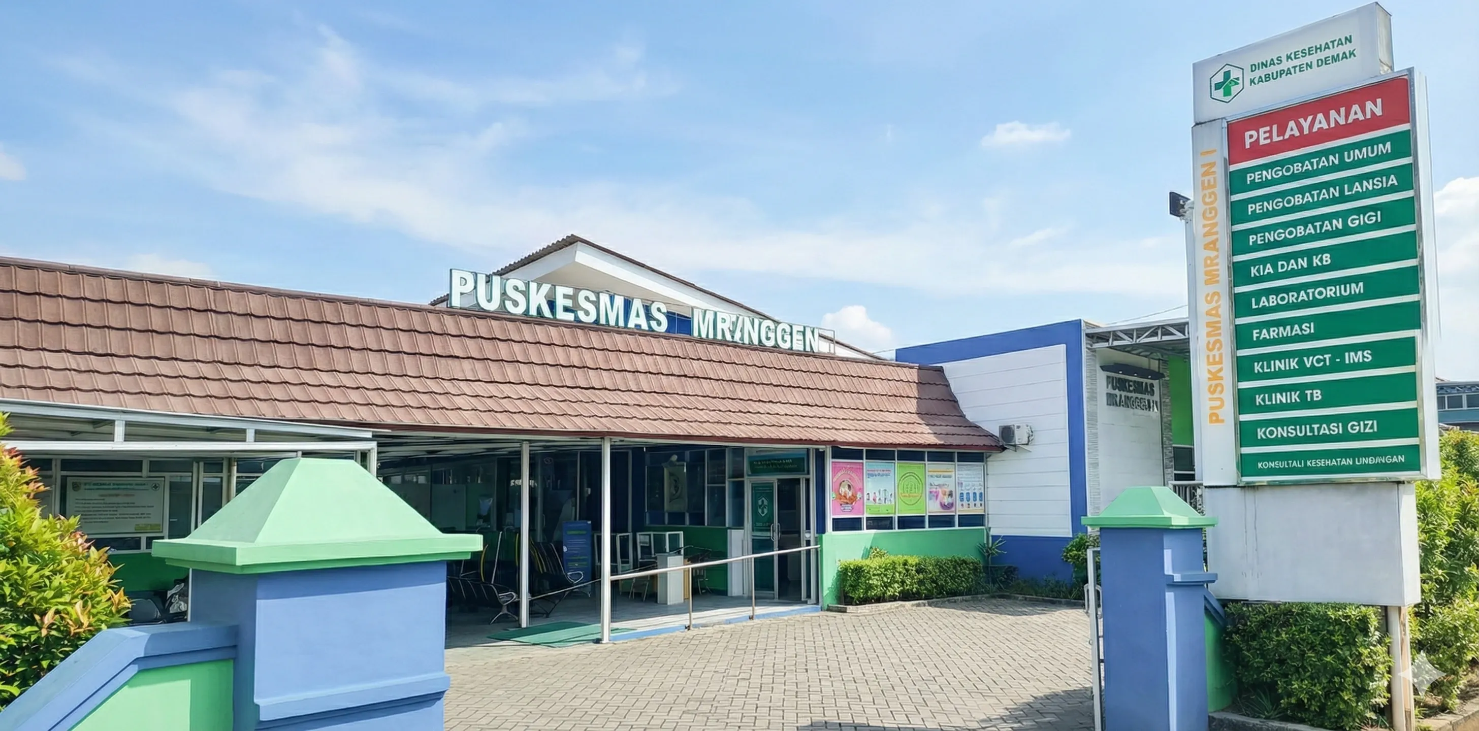 Gedung Puskesmas